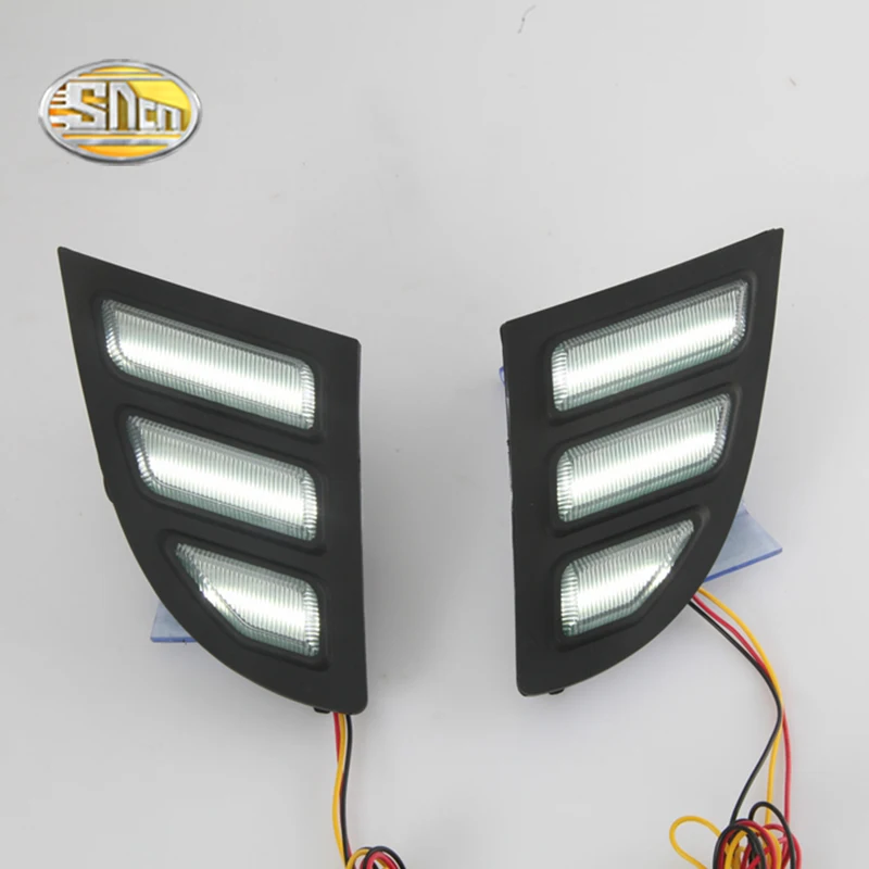 

For Opel Vauxhall Insignia (Regal GS) 2012-2016 LED DRL Daytime running lights fog lamp cover