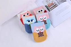 Women Low Cut Socks Slipper Funny Cute Childlike Cartoon Harajuku Cotton Casual Non-slip Female Owl Bird Colorful Ankle Meia Women Low Cut Socks Slipper Funny Cute Childlike Cartoon Harajuku Cotton Casual Non-slip Female Owl Bird Colorful Ankle Meia