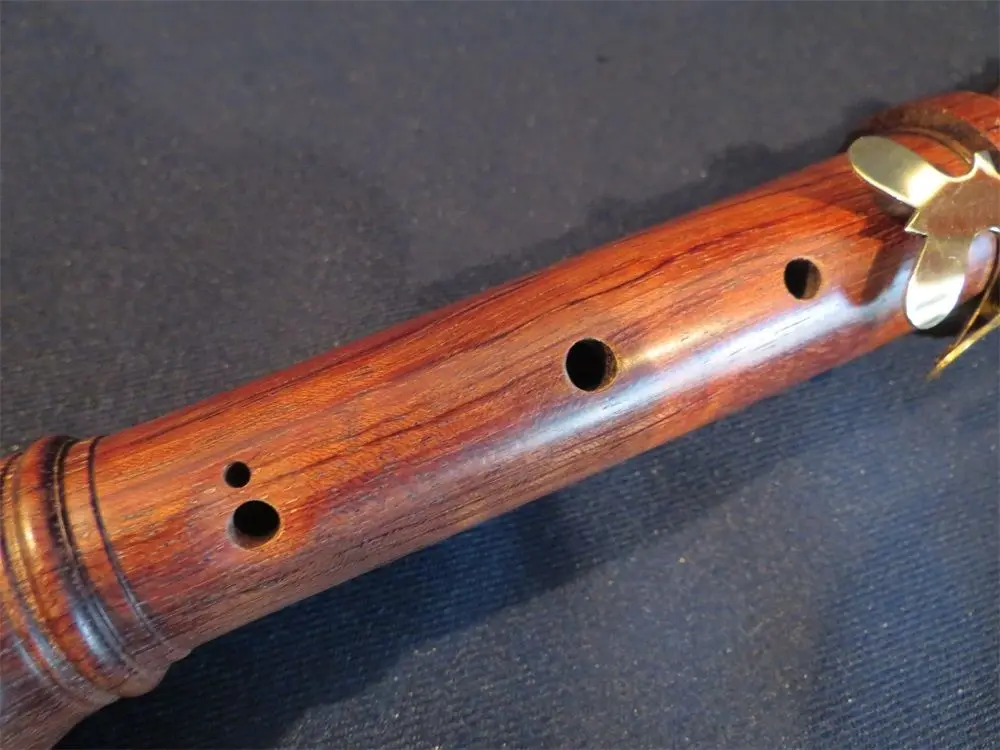 Baroque Style Rosewood Oboe