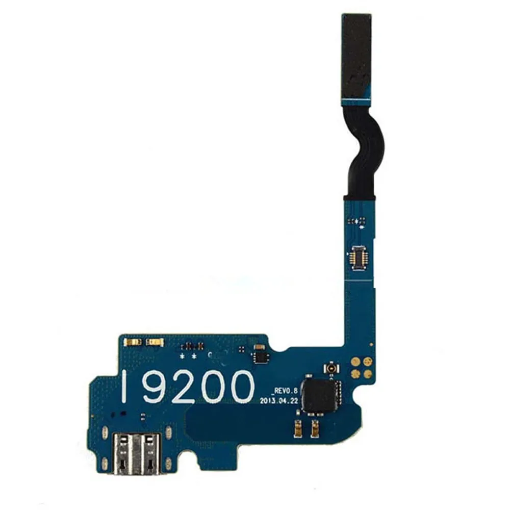 Для Samsung Galaxy Mega 6 3 I9200 I9205 USB зарядный порт зарядное устройство док-разъем гибкий