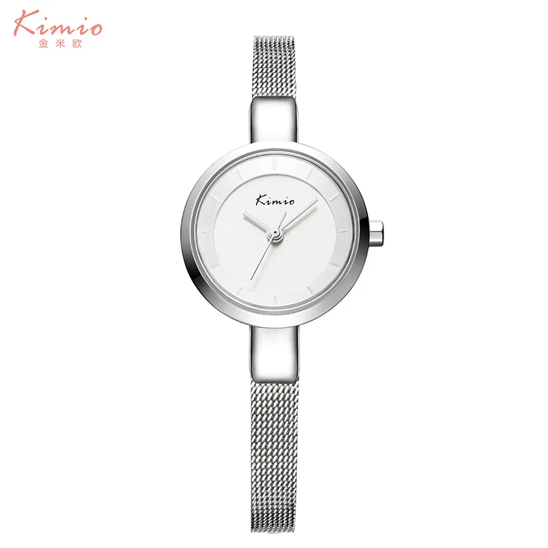 

KIMIO KW6115S new hot ladies quartz watch alloy strap fashion simple and beautiful authentic watch