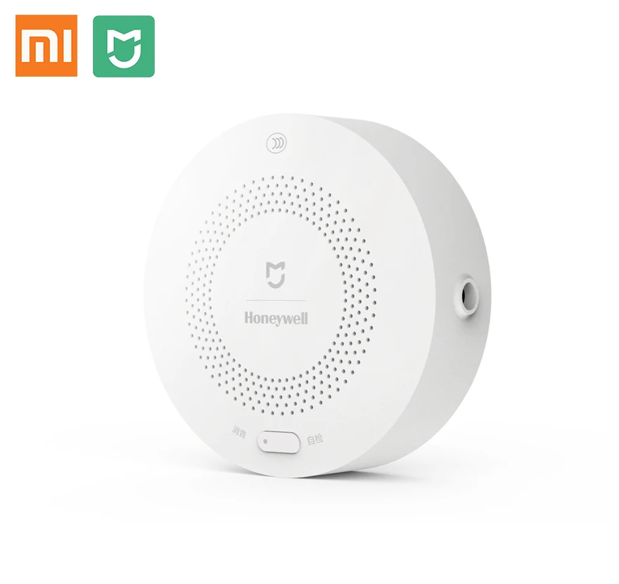 

Xiaomi Mijia Honeywell Natural Gas Alarm Detector Gas Sensor Work With Multifunction Gateway 2 Smart Home Security APP Control