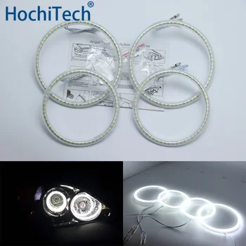 

Ultra bright SMD white LED angel eyes halo ring kit daytime running light DRL for Hyundai Terracan 2001-2007