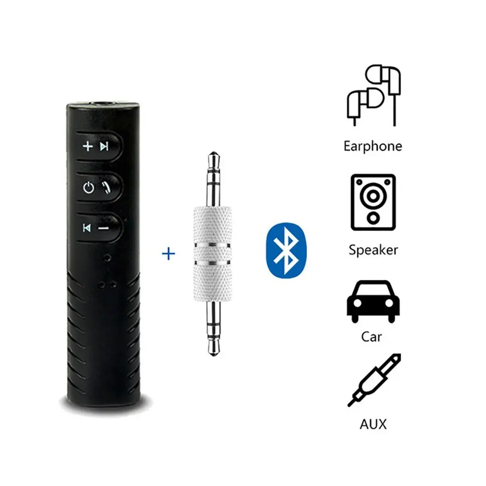Универсальный 3 5 мм Автомобильный Bluetooth приемник BT4.1 беспроводной аудио адаптер
