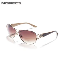 High Quality Vintage Pilot Sunglasses Women Alloy Frame Sun Glasses Oculos De Sol Fashion Polarized Gafas UV400 M1302-1 Mispecs