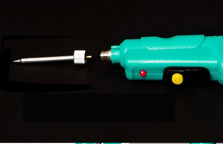 Pro'skit SI-B162 батарея паяльник инструмент беспроводные паяльные инструменты для ремонта 8 Вт 1,5 В батареи