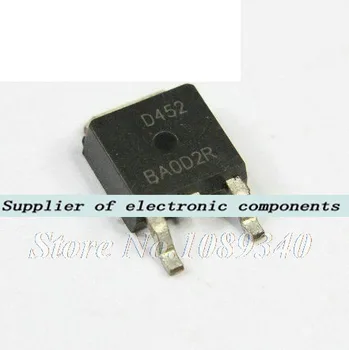 

10pcs/lot D452 AOD452 SOT252 patch field effect MOS tube New Original Free Shipping