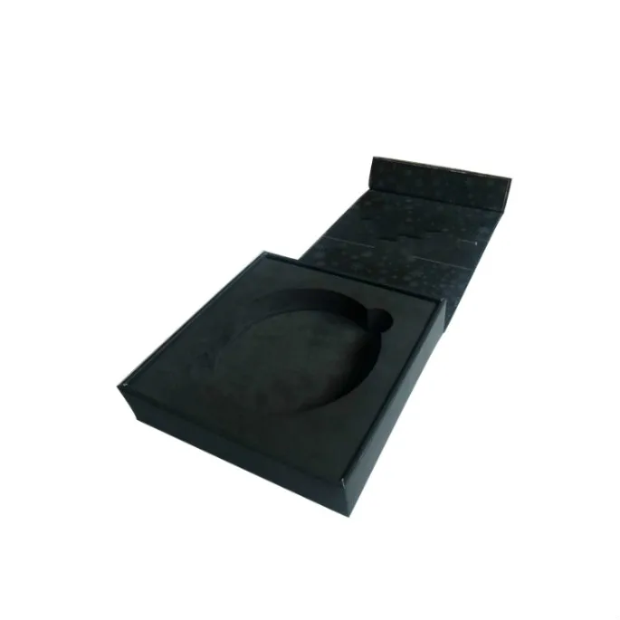 Роскошная бумажная коробка упаковка для косметических духов эфирное масло на заказ Печать. BX-2306