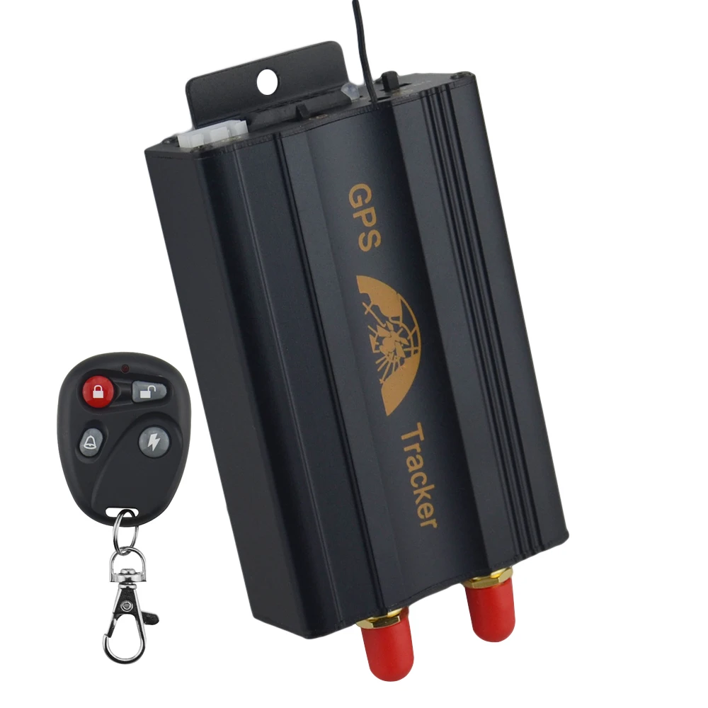 Buy Car GPS Tracker 103B With Remote Control GSM Alarm