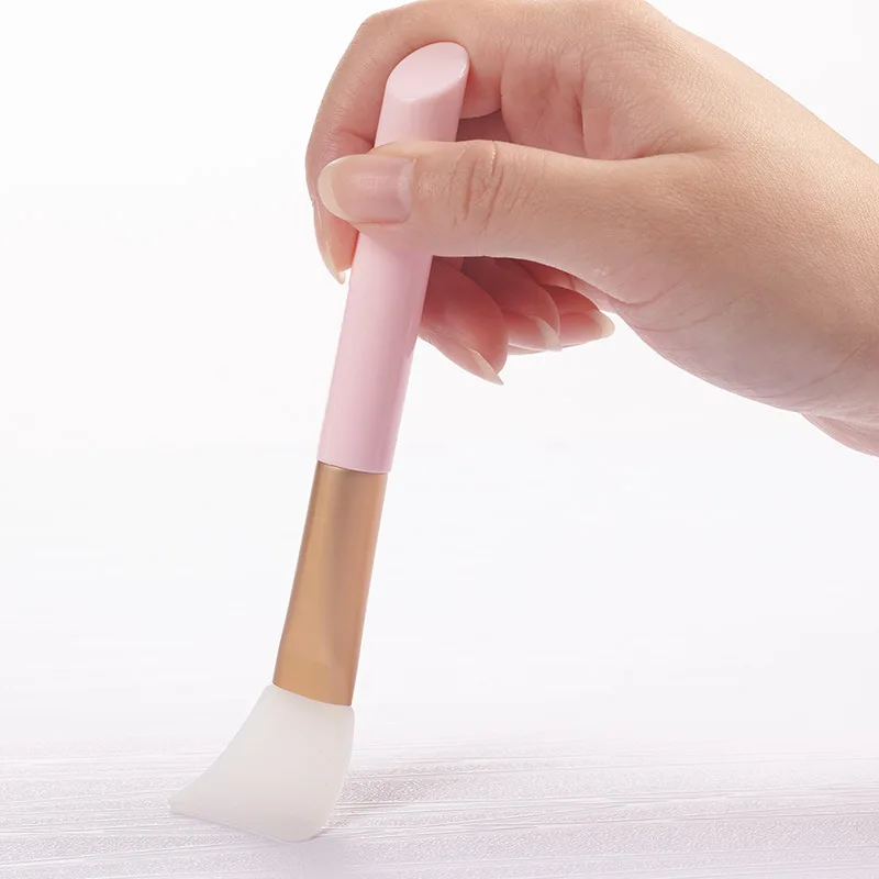 

1pc Silicone Brush Makeu Mask Facial Eye Make up Face Brushes Gel Cosmetic pinceis de maquiagem brochas maquillaje mascaras