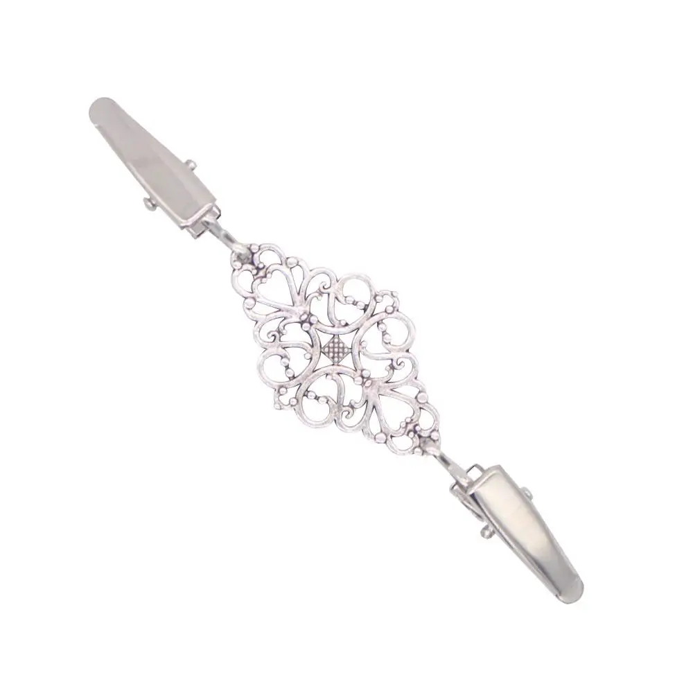 SOLEDI Shawl Clip Shawl Brooches Fashion Connection Buckle Sweater Clip Shirt Sweaters Blouse Women Cardigan Scarves Fashion Jewelry