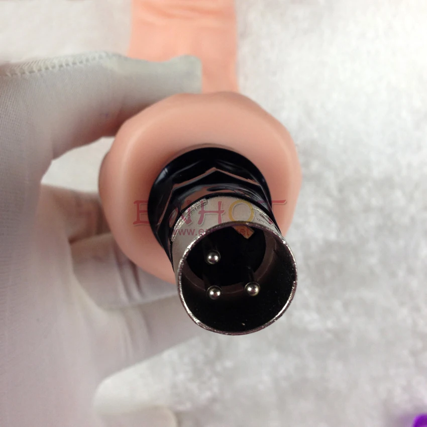 big size soft dildo with high-elastic keel Sex machine attachment sex toy simulation dildo for love machine ENHOT-C-33