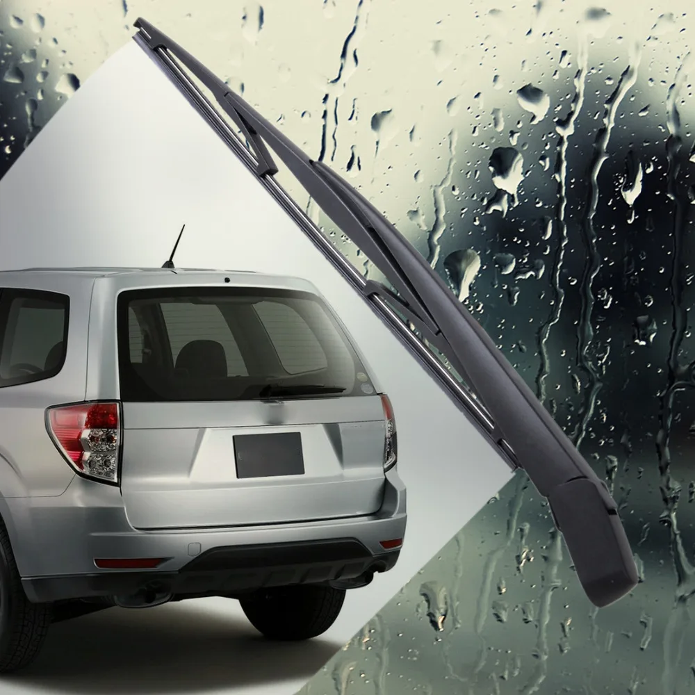 New Rear Window Windshield Wiper Arm + Blade For Subaru Forester