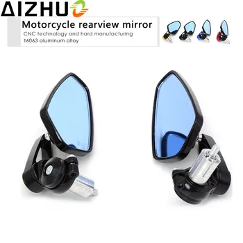 

For Honda CB600 CB500 CB400 CB650F CG125 7/8'' 22mm Motorcycle Accessories Rearview Mirrors CNC Aluminum HandleBar Side Mirrors