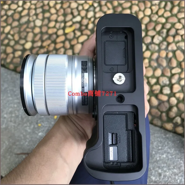 XT3 Quick Release L пластина/кронштейн держатель рукоятка для Fuji XT-3 RRS SUNWAYFOTO Markins совместимый