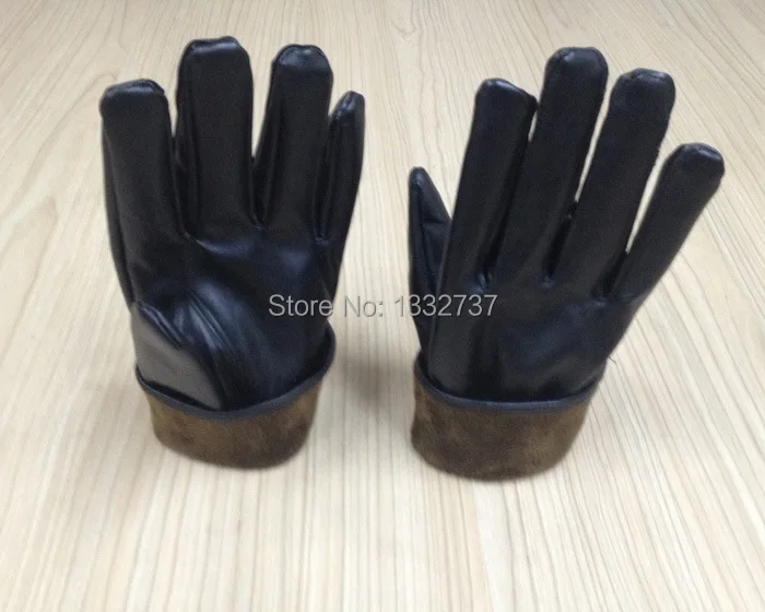 Men Grive New Faux Long Leather Gloves men's Winter Autumn Warm Outdoors Design Free Shipping | Аксессуары для одежды