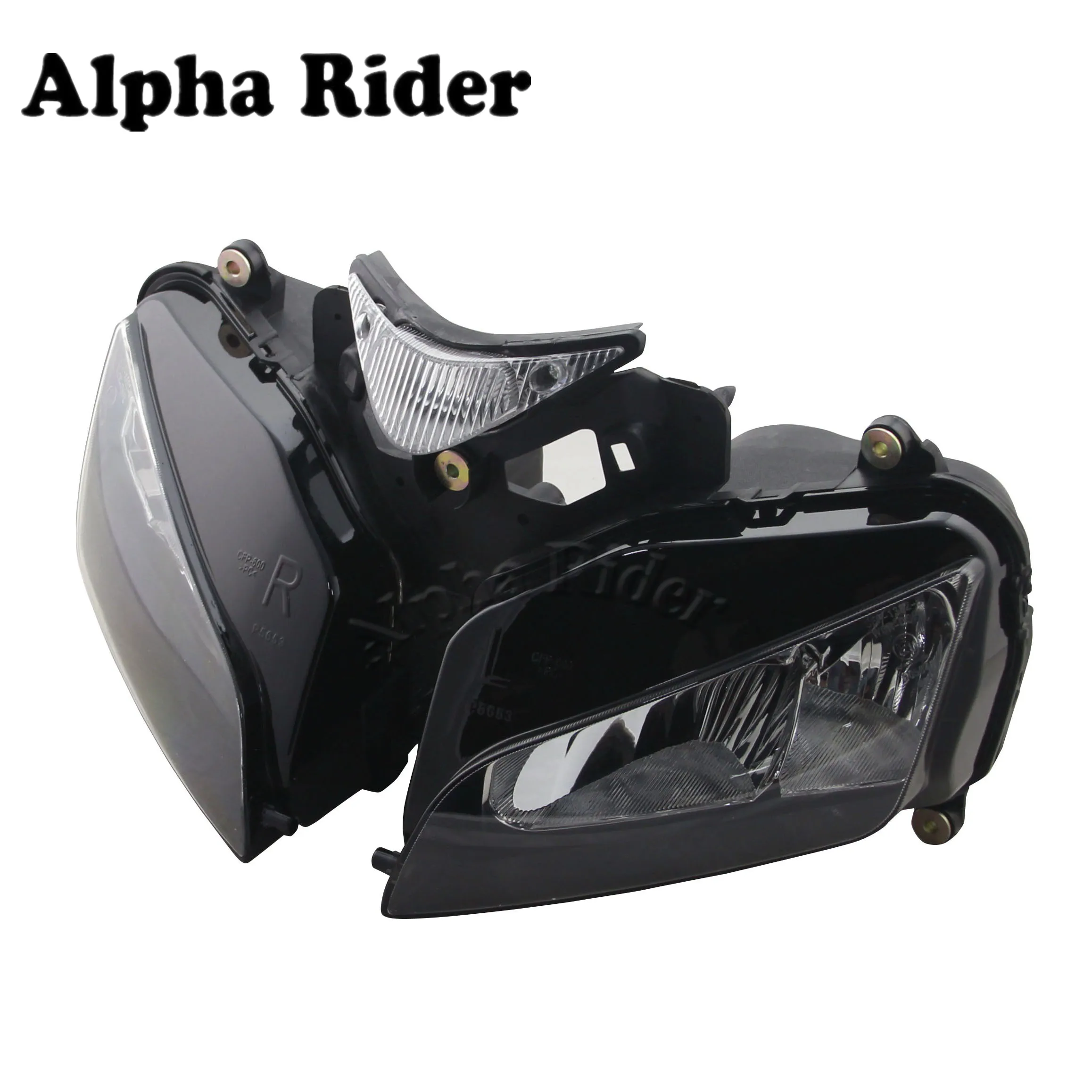 

Headlight Assembly Case Line Beam Head Lamp Light for Honda CBR1000RR CBR 1000 RR 2004 - 2007 2006 2005 04-07 Clear Lens