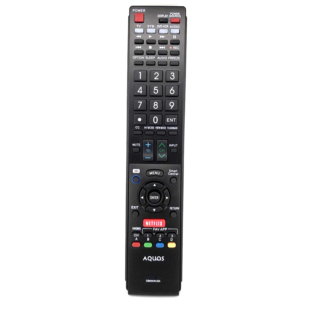 New GB005WJSA For Sharp TV remote control LC90LE745U LC80LE844U