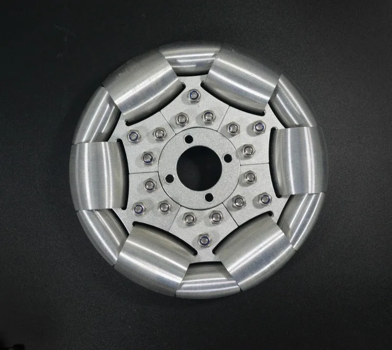127mm-Aluminum-Single-Omni-Wheel-Universal-Wheels-For-Ball-Balance-Ballbot-Single-Chip-DIY-Robot-Accessory (2)