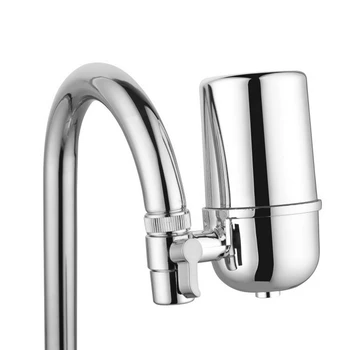 

Rotary Kitchen Faucet Water Purifier Remove Rust Deposits Filter Suspended Pollutants Filter Kitchen Tap Water Filter Front End