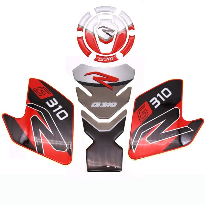3d логотип G310R аксессуары для мотоциклов коврик бака наклейка на бензобак