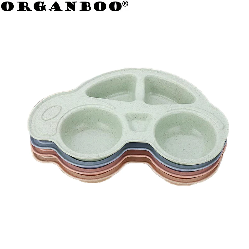 ORGANBOO 1 шт. креативные тарелки для ужина из пшеничной соломы автомобильная
