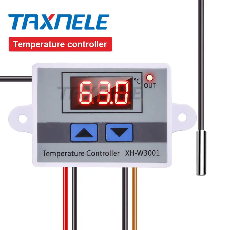 Temperature Controller Thermostat Vivarium Water Heater XHW3001 6*4.5*