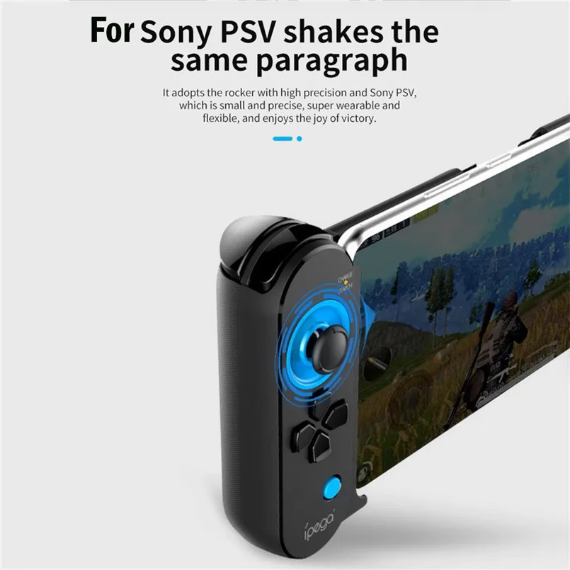 PG-9120 Controller Gamepads For Pugb BT 4.0 Wireless Joystick Tablet PC ForIpad mini ForIphone for Android Smart Phone 40MR2706