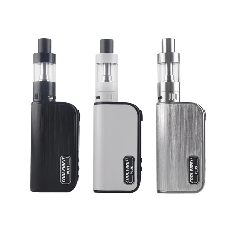 

Original Innokin iTaste Cool Fire IV Plus 70w with iSub G 4.0ML Tank Full Kit Coolfire IV Plus Kit e Cigarrete Starter Kit