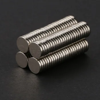 

100pcs 5mm x 1mm Craft Model Disc Rare Earth Neodymium Super Strong Magnets N35