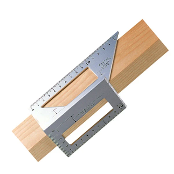 

Good quality Japanese Aluminum Alloy woodworking Multifunctional Square 45 degrees 90 degrees gauge Home DIY