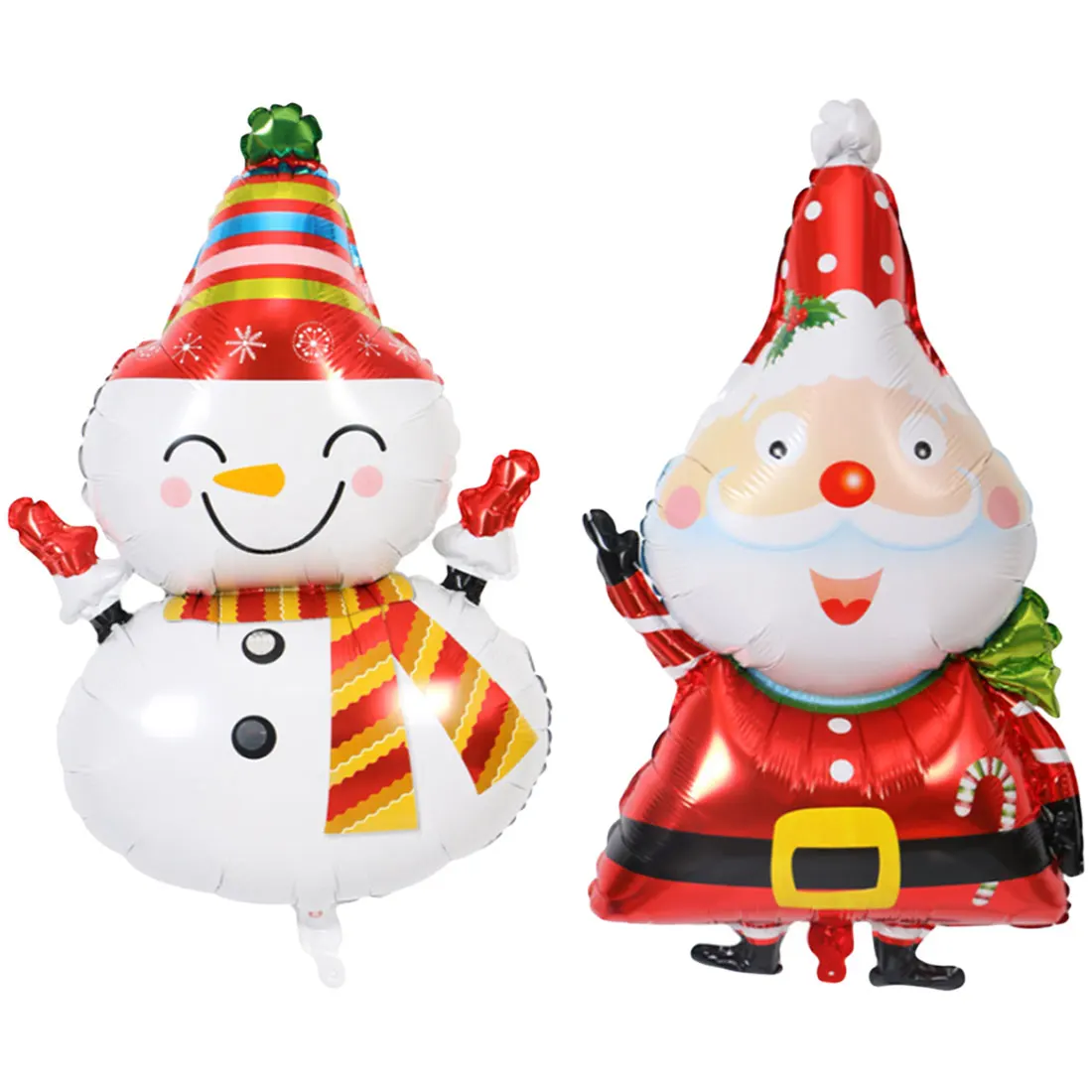 

New Year Christmas Balloons Party Decoration Santa Claus Snowman Tree Merry Christmas Letter Foil Balloon Xmas Kids Toy