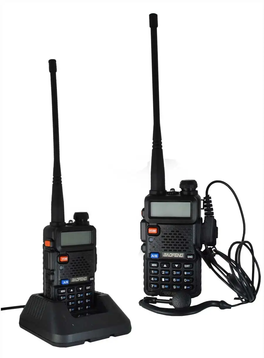 Портативное радио Baofeng UV-5R двухстороннее радио портативная рация Двухдиапазонная uv 5r с двойной широкополосной SMA-F женская мягкая антенна 771