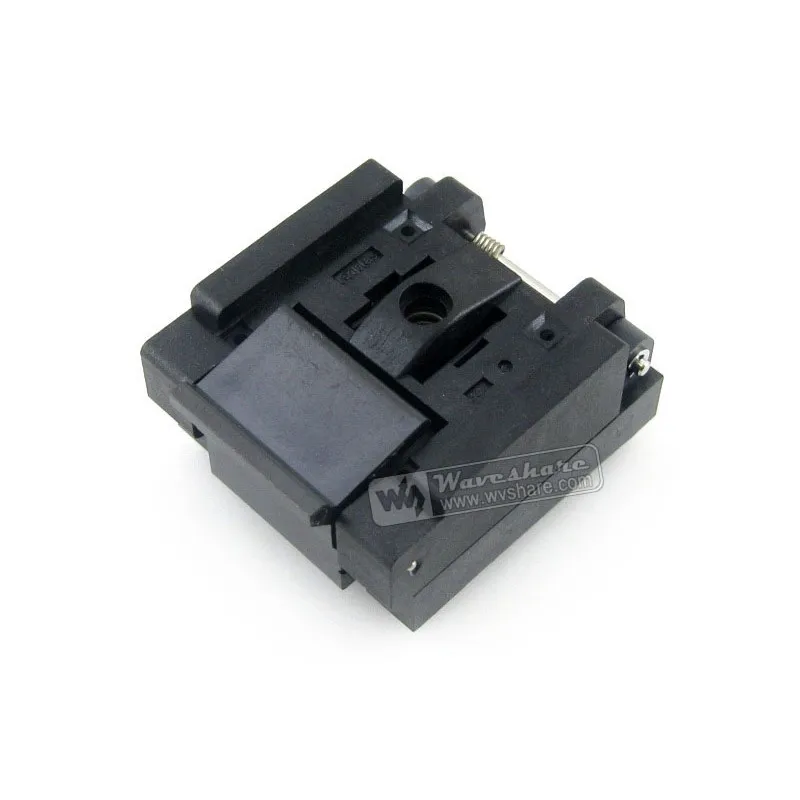 

module QFN32 MLP32 MLF32 QFN-32(40)B-0.65-02 Enplas QFN 7x7 mm 0.65Pitch IC Test Burn-In Socket