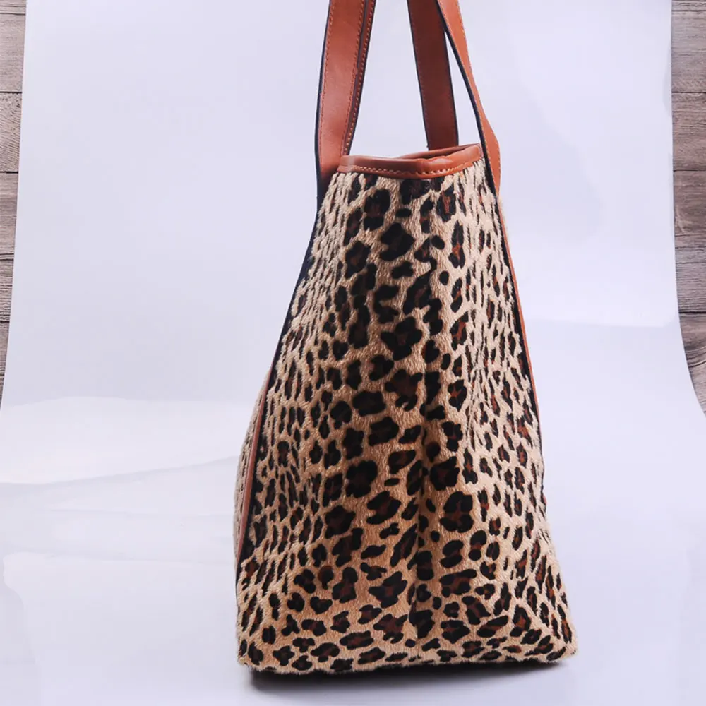 Leopard Handbag Women