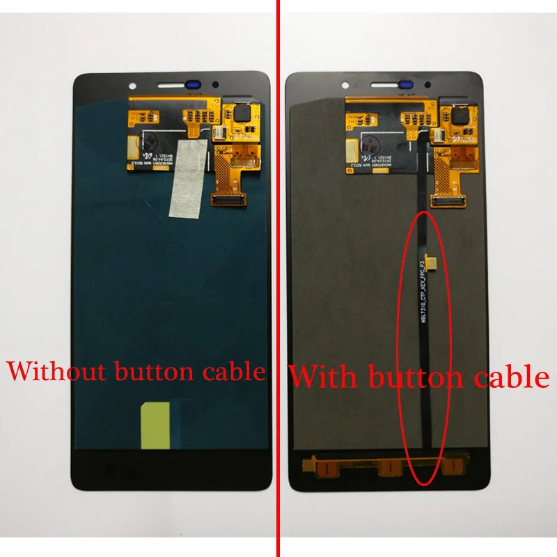 

NEW Original For highscreen power 5 five / power Five 5 pro LCD Display+Touch Screen Sensor Complete Digitizer Assembly