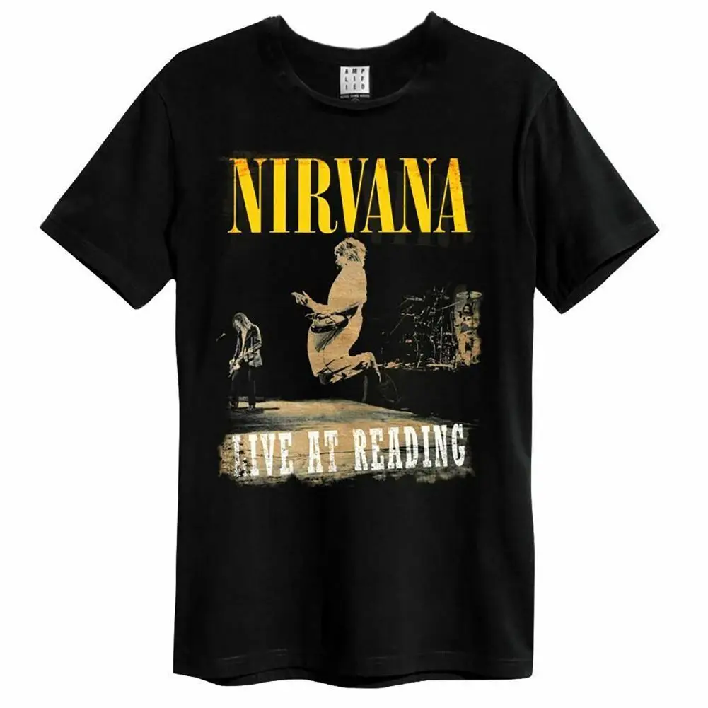 

Amplified Nirvana Live At Reading Unisex T-Shirt