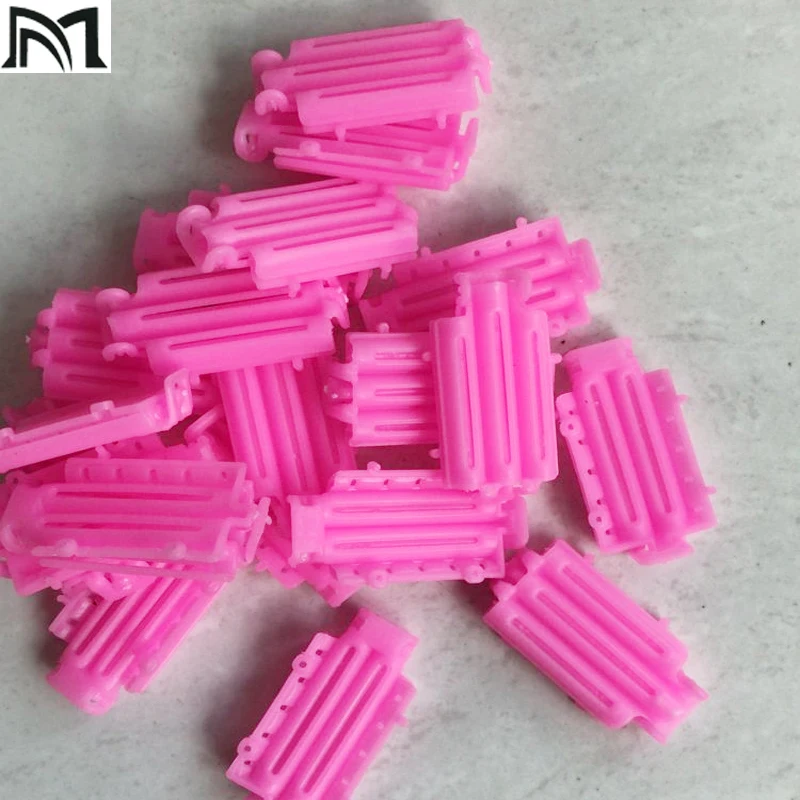 Grampos de Cabelo para Meninas Cabelo Clipes Pins Pçs – Bolsa Rosa Onda Haste Perm Milho Fabricante Curler Faça Você Mesmo Beleza Cabeleireiro Ferramentas Styling a8 & 45