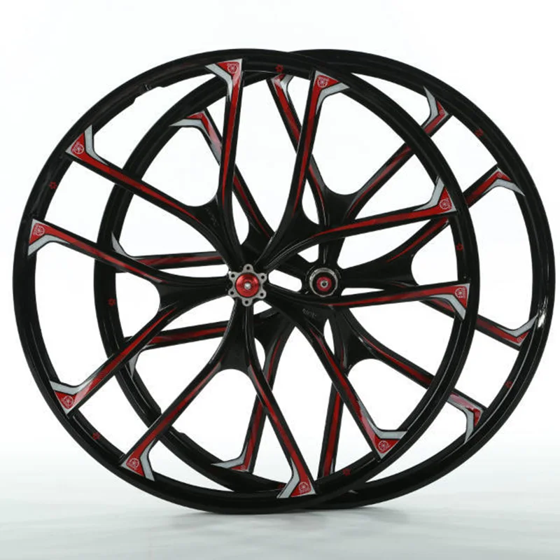 Колесная пара для горного велосипеда 26 дюймов из магниевого сплава|wheel magnesium|wheel