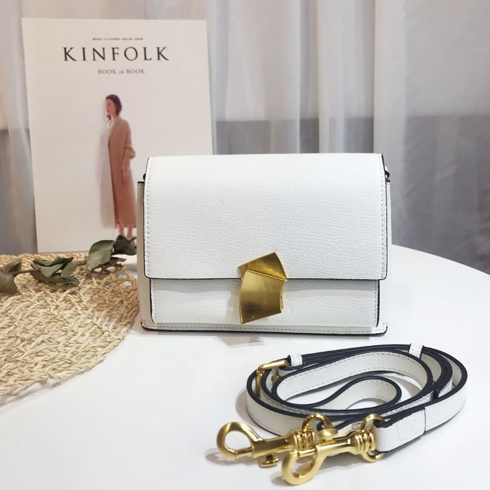 

Kafunila genuine leather women bag 2019 high quality designer famous brand ladies messenger tote hand bags clutch bolsa feminina