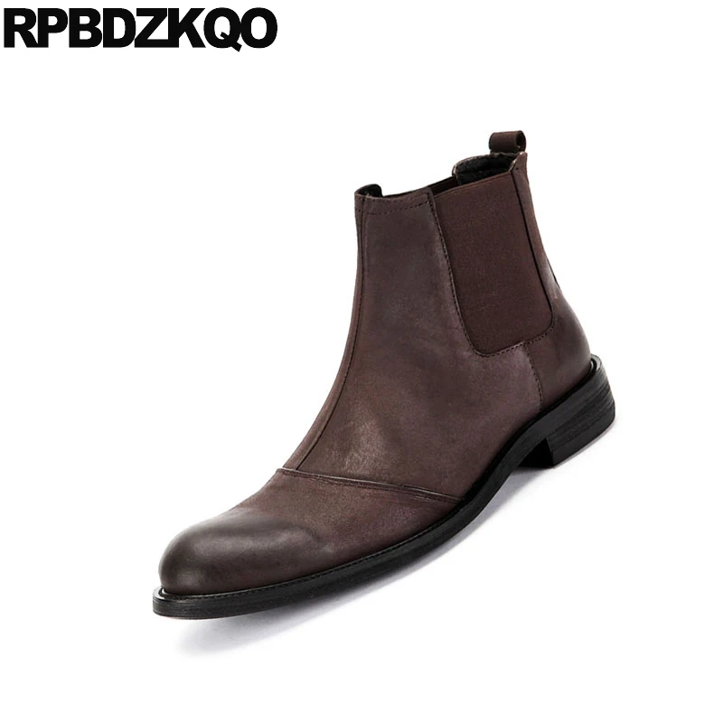 designer chunky boots