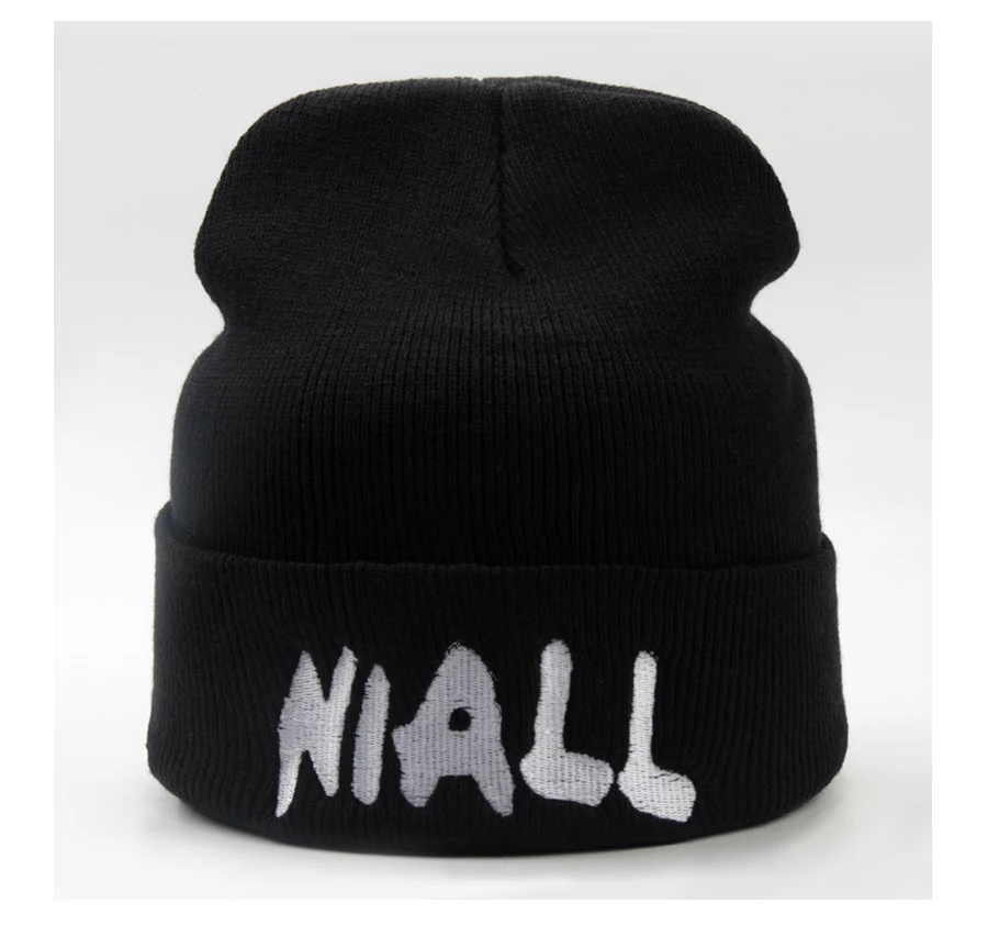 Acrylic Unisex Beanies For Men Embroidery HARRY Hip Hop Knitted Hat Outdoor Skiing Hat For Women Winter Warm Skullies Gorros (7)