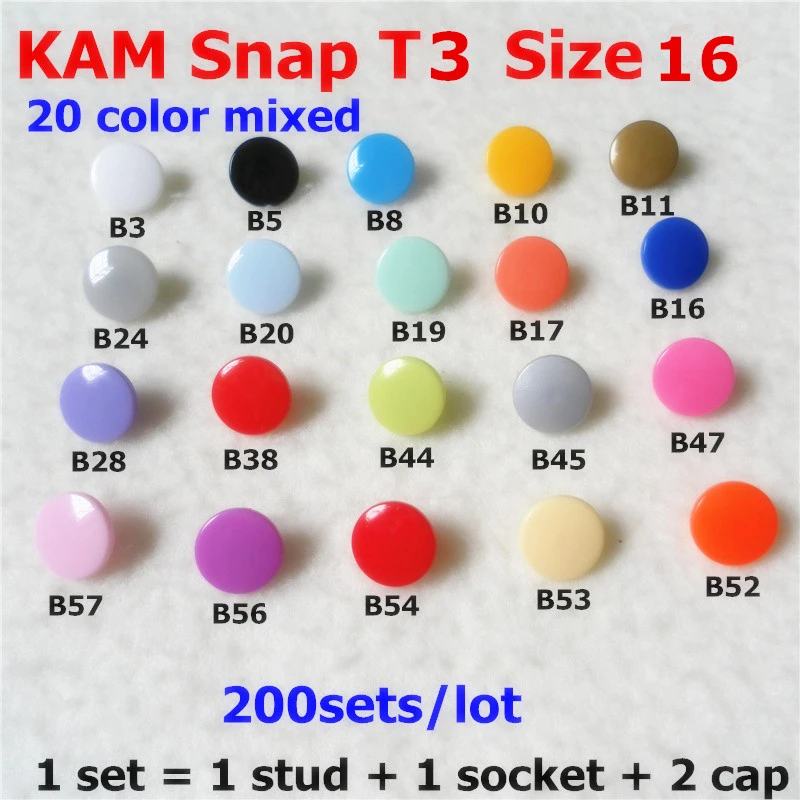 B43 Snow White Plush Addict Gloss Kam Snaps 100 Sets Size 20 B43 Snow White Plush Addict Gloss Kam Snaps 100 Sets Size 20