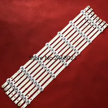 12 шт. в упаковке, Светодиодные ленты для LG 55 ''55LB671V 55LB673V 55LB675V 55LB677V 55LB679V 55LB690V 55LB700V 55LB720V 55LB730V 55LB7200 55LB670V