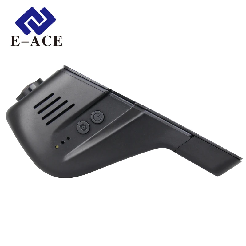 E-ACE Hidden Mini Wifi Camera Car Dvr Dual Lens Auto Video Recorder Dashcam Registrator DVRs Dash Cams Full HD 1080P Nigh Vision