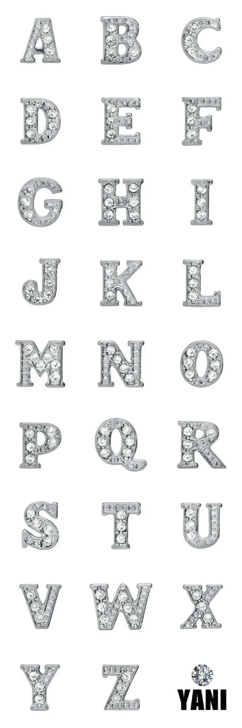 26pcs-lot-Free-Shipping-Charms-Mix-Crystal-Silver-Alphabet-Floating-Charms-Fit-Origami-Owl-Glass-Locket