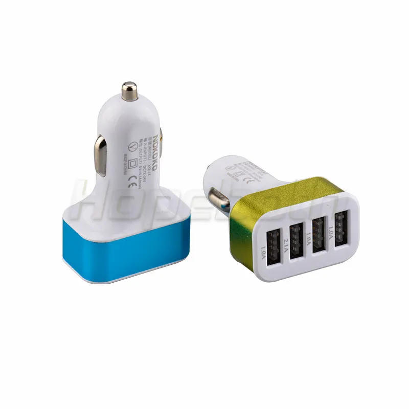 Hopeboth شاحن سيارة معدن الوميوم سبيكة 4 usb ميناء شاحن سيارة محول آيفون 6 7 8 سامسونج s6 s7 s8 5.1A gps اللوحي Hopeboth شاحن سيارة معدن الوميوم سبيكة 4 usb ميناء شاحن سيارة محول آيفون 6 7 8 سامسونج s6 s7 s8 5.1A gps اللوحي