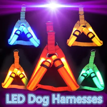 LED Dog Vest Harness