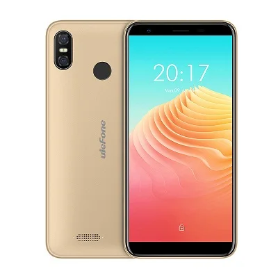 Ulefone S9 Pro 5,5 дюймов HD + мобильный телефон Android 8,1 MTK6739 четырехъядерный 2 Гб ОЗУ 16 Гб ПЗУ 13 МП + 5 МП Две задние камеры 4G мобильный телефон