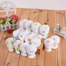 Autumn and winter thickening of the newborn infant baby face gloves Baby girls and boys Anti scratch cotton gloves 0-6 months